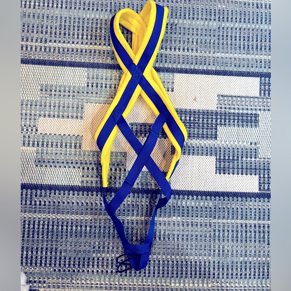 Pulling dog harness for skijoring, canicross size M